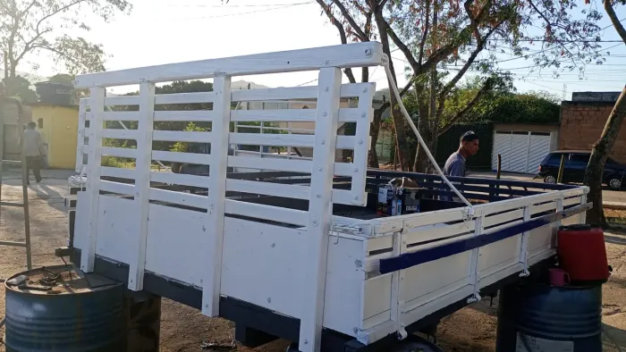 Carroceria kia Bongo