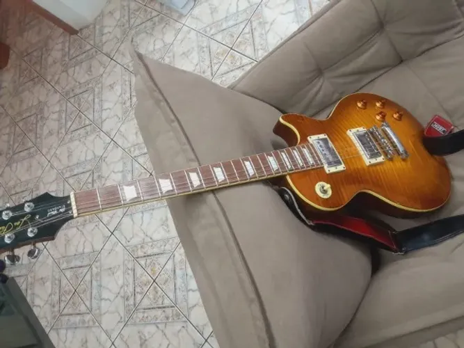 Guitarra LesPaul Epiphone Standart HoneyBurst