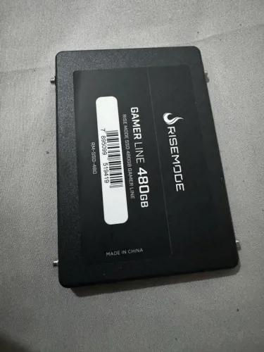 SSD 480 GB gamer