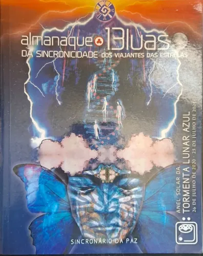 Almanaque da Sincronicidade - Tormenta Lunar Azul