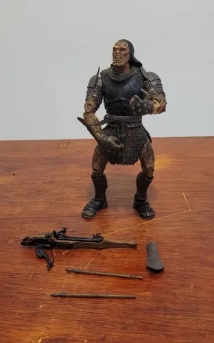 Action figure Crossbow Uruk Hai