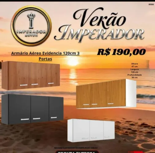 ARMÁRIO DE COZINHA AERO - DIRETO DE FABRICA