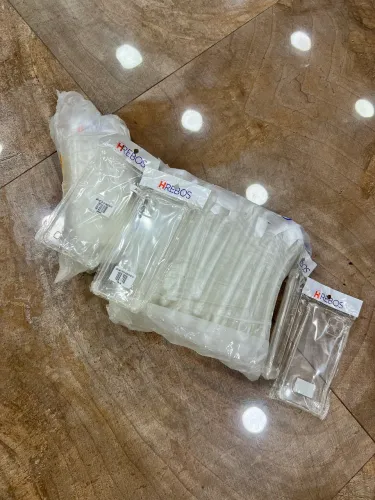 Lote com 150 capas transparente variada bom para quem pretende abrir loja