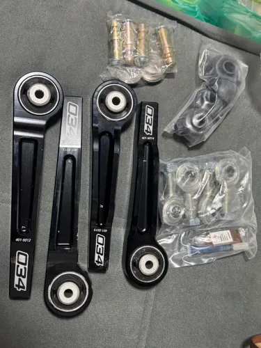 Braços suspensão regulagem Audi A4/S4 B5/B6/B7 Audi A6/S6/RS6 C5 e Passat B5/B6