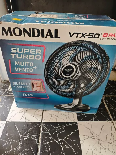 Ventilador mondial vtx-50