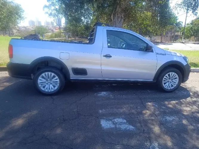 Volkswagen Saveiro Robust 1.6 Total Flex 8V 2021