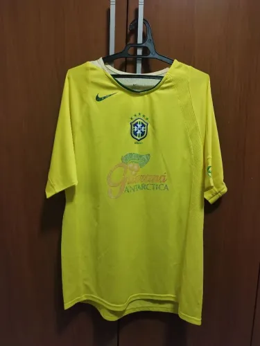 Camisa de treino seleção brasileira total 90 2002