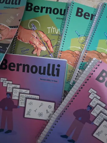 MATERIAL BERNOULLI 2025 - FUVEST, UNICAMP, UNESP E OUTROS