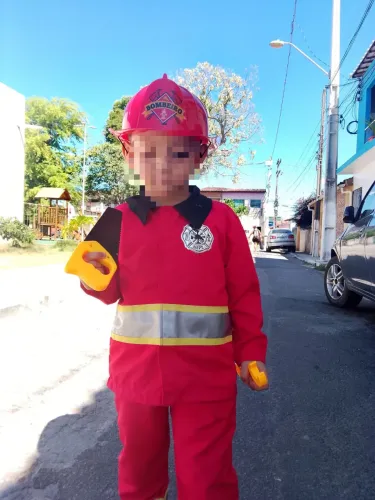 FANTASIA BOMBEIRO INFANTIL