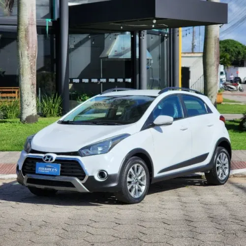 Hyundai HB20X Style 1.6 Flex 16V Aut. 2017