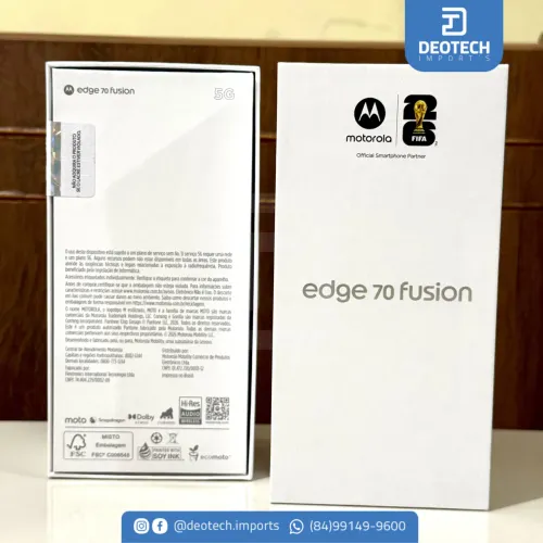 Motorola Edge 70 Fusion 24gb 256gb - OFERTA