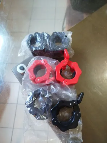 Presilha fecho para academia 