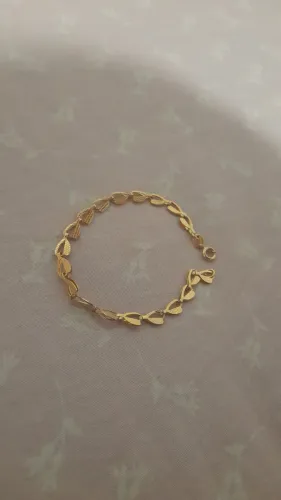 "Pulseira Feminina Malgod".