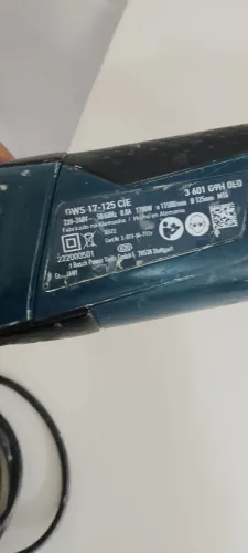 Esmilhadeira e lixadeira