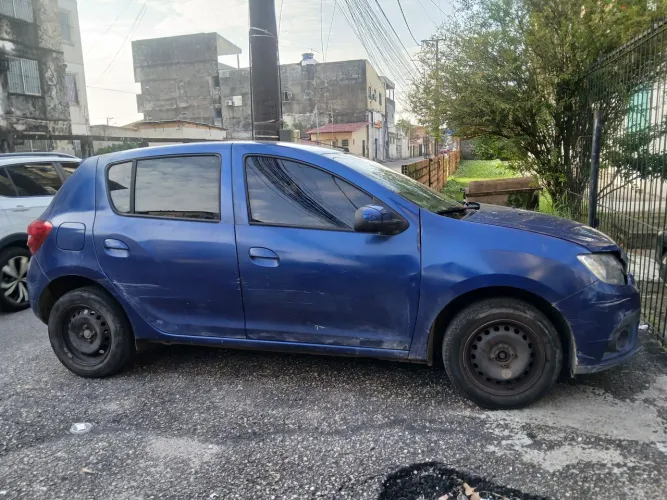 Renault Sandero Zen Flex 1.0 12V 5P Mec. 2021
