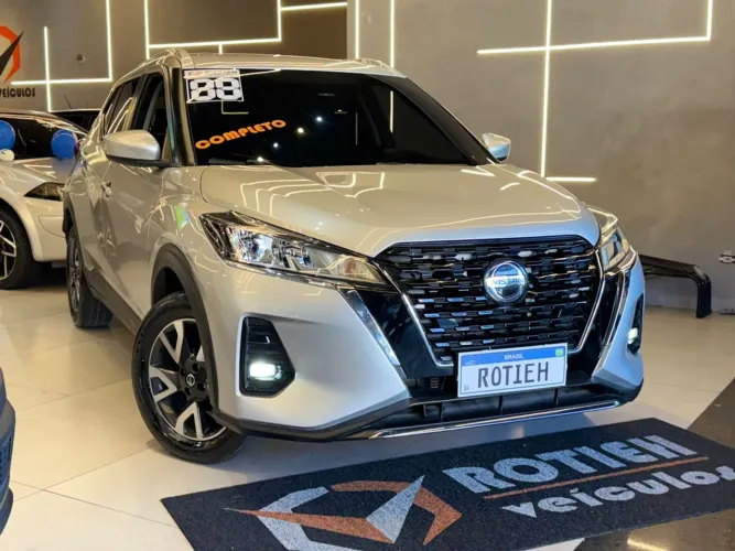 Nissan Kicks Sense 1.6 16V Flex AUT 2022