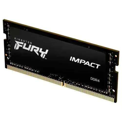 Memória Ram Kingston Fury Impact de 8GB DDR4 3200Mhz KF432S20IB/8 Notebook