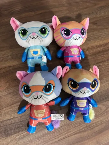 Pelúcia Supergatinhos
