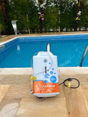 Ozonizador para piscina Panozon P+55 - Novo