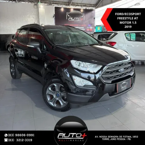 Ford Ecosport Freestyle Plus 1.5 Flex 5P Aut. 2019