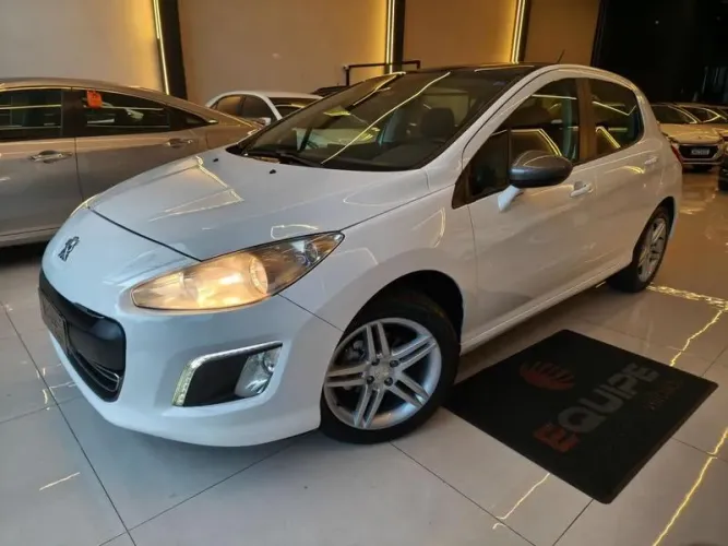 Peugeot 308 Feline 2.0 Flex 16V 5P Aut. 2013