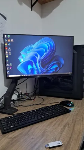 PC Gamer de Entrada | i3 10ª Geração | SSD NVMe 1TB | GTX 650 | Monitor Samsung