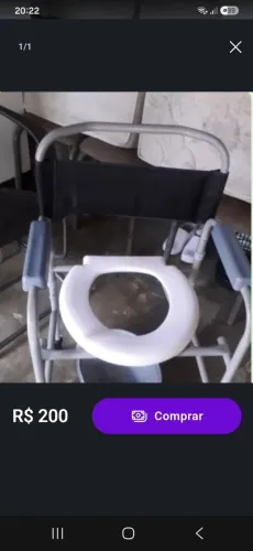 Cadeira de banho