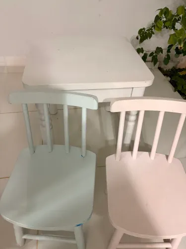 Mesa infantil madeira