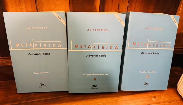 Metafísica Aristóteles Giovanni Reale