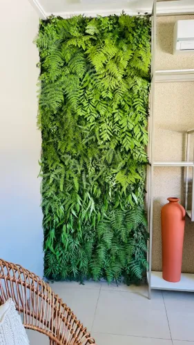 Jardim Vertical - Folhas Preservadas
