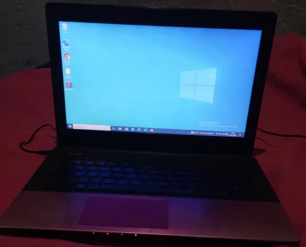 Notebook Asus i7 funcionando para jogos estudos trabalho edições somente venda