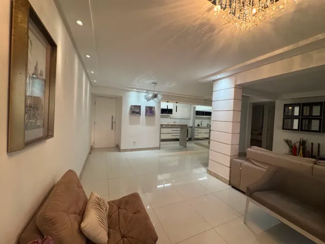 Lindo apto reformado 110m2 pronto para morar no Luzia