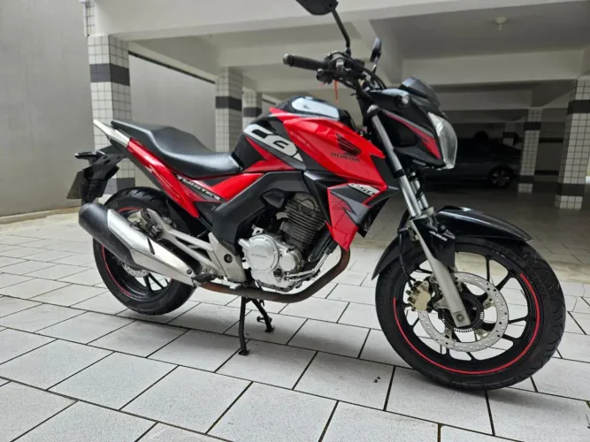 CB 250F Twister 2019 com ABS