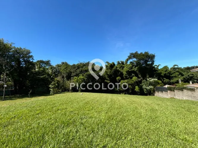 Terreno à venda em Campinas, Loteamento Alphaville Campinas, com 1723.29 m², Alphaville Ca