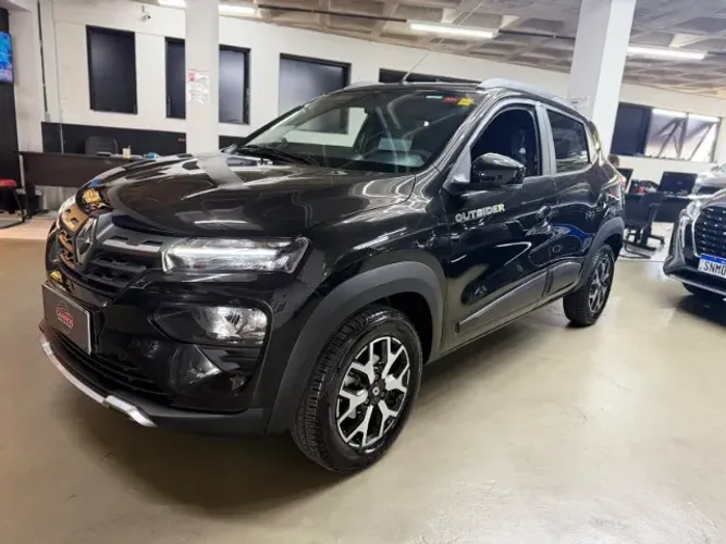Renault Kwid Outsider 1.0 Flex 12V 5P Mec. 2025