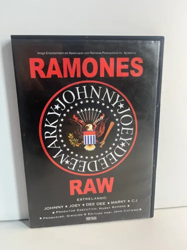 Dvd Ramones Raw