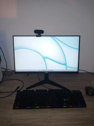 Intel Core i5-8500 | GTX 1660 Super 6GB | 16GB RAM | Monitor AOC 75Hz | Teclado LED | Mous