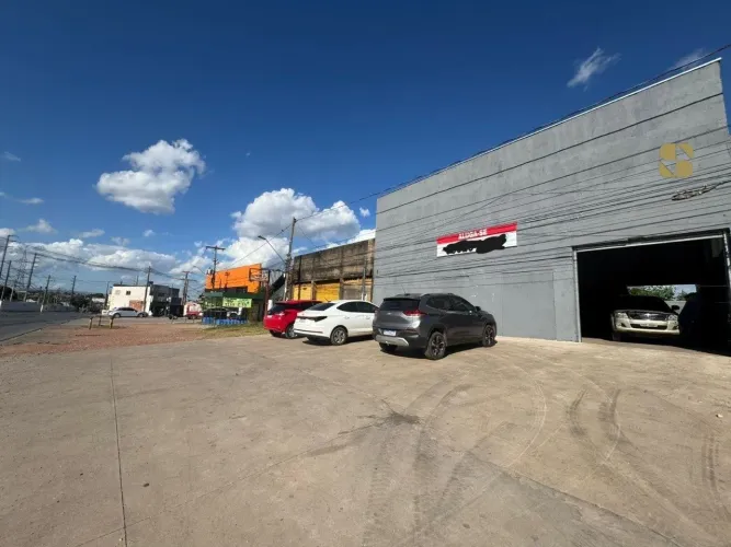 Barracão disponível para locação