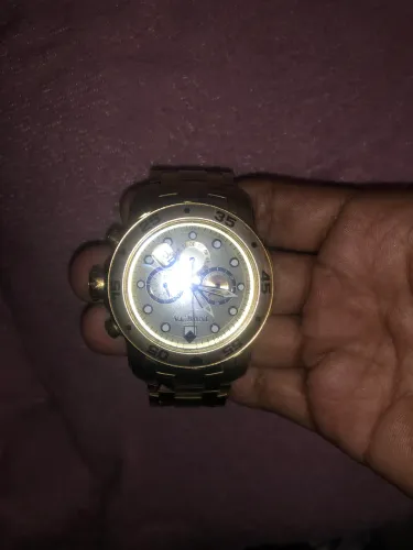 VENDO RELÓGIO INVICTA
