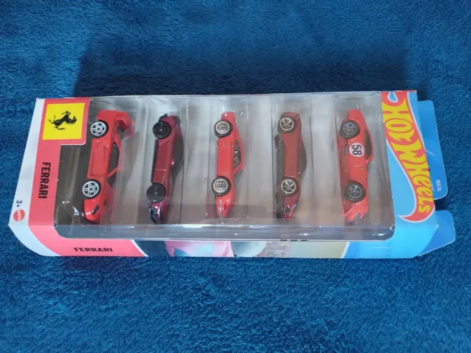 PACK FERRARI HOTWHEELS 
