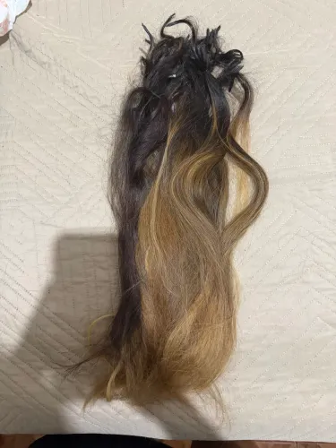 Cabelo para mega hair 
