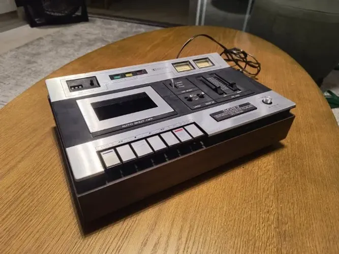 Tape Deck Sony TC-118SD (Defeito)