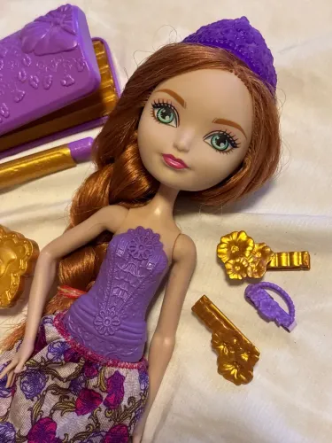 ever after high - holly o?hair hairstyling