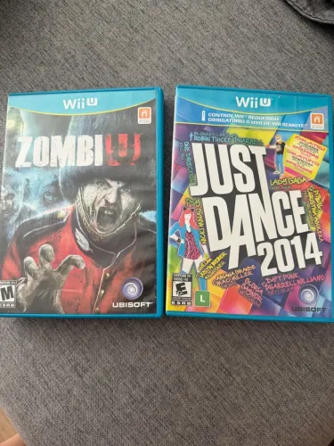Combo ZombiU e Just dance 2014 para Nintendo Wii U