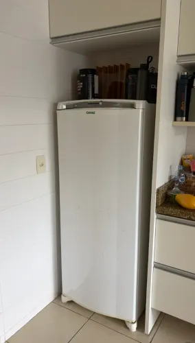 Geladeira Consul Frost Free 300 Litros Branca Com Freezer Supercapacidade
