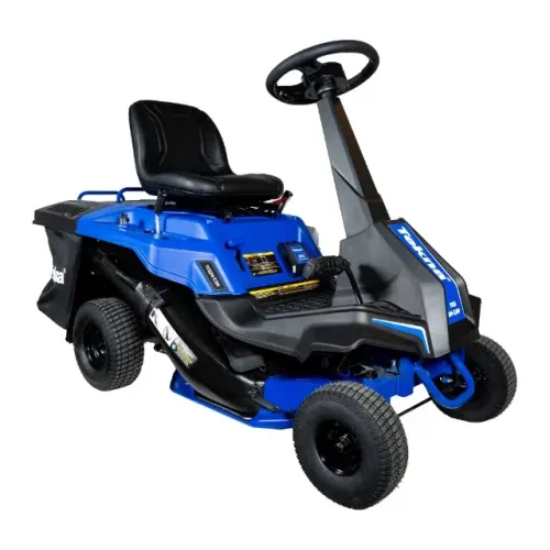 Trator Cortador Grama Gasolina, Partida Elétrica Com Recolhedor 150L TCG247,5M 7.5HP/CV 24