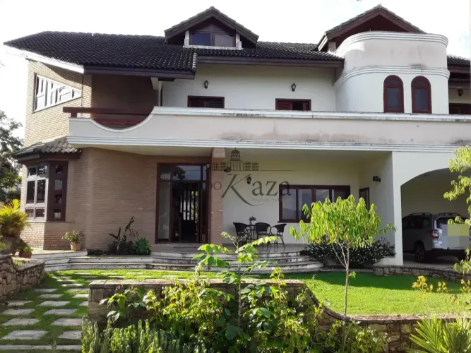 Casa em Condomínio - Caçapava - Chácaras Santa Rita - Residencial Portal das Acácias - 700