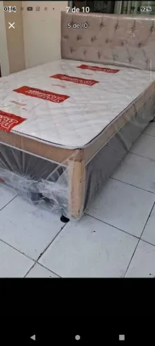 Cama box confortável direto da fábrica entrega imediata em feira de Santana 199
