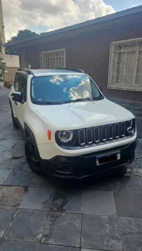 Jeep Renegade 1.8 4X2 Flex 16V Mec. 2018