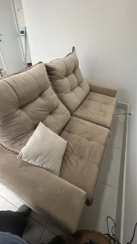 Sofa retrátil e reclinável